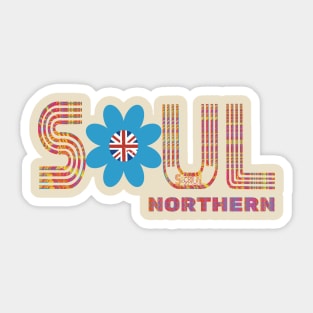 Northern Soul Sticker